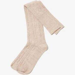 Pudus Over the Knee Sweater Socks